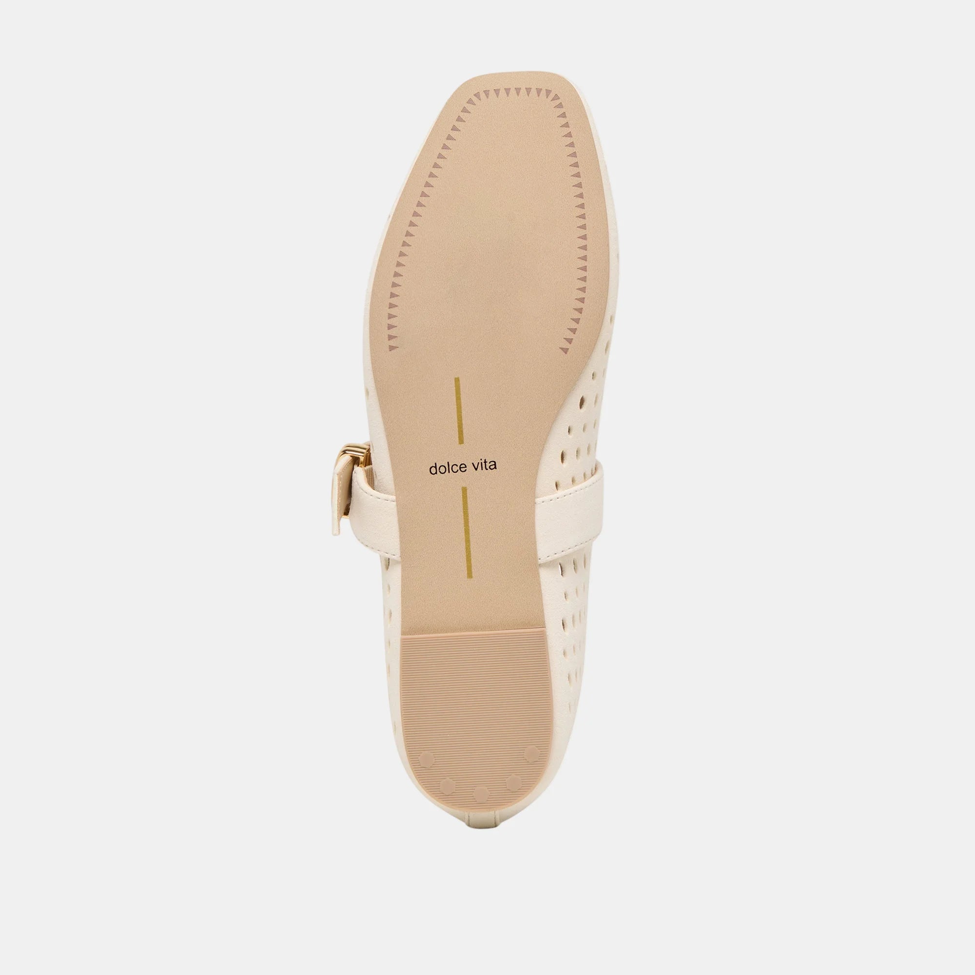 Mikel in Creme Suede