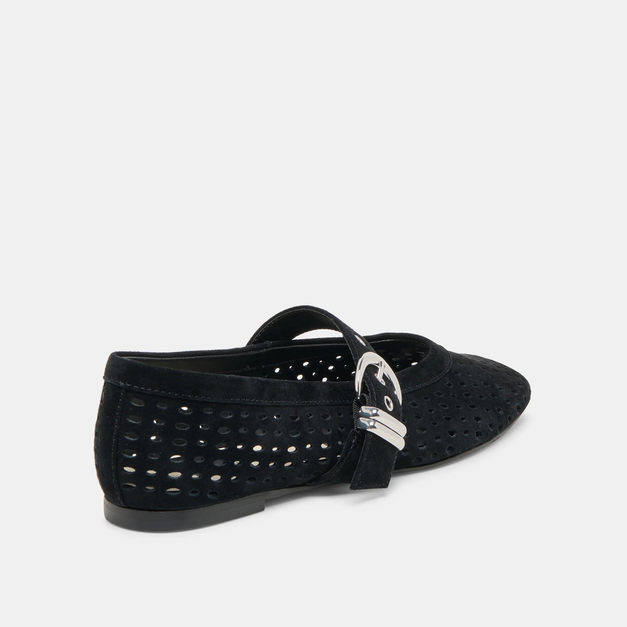 Mikel in Onyx Suede