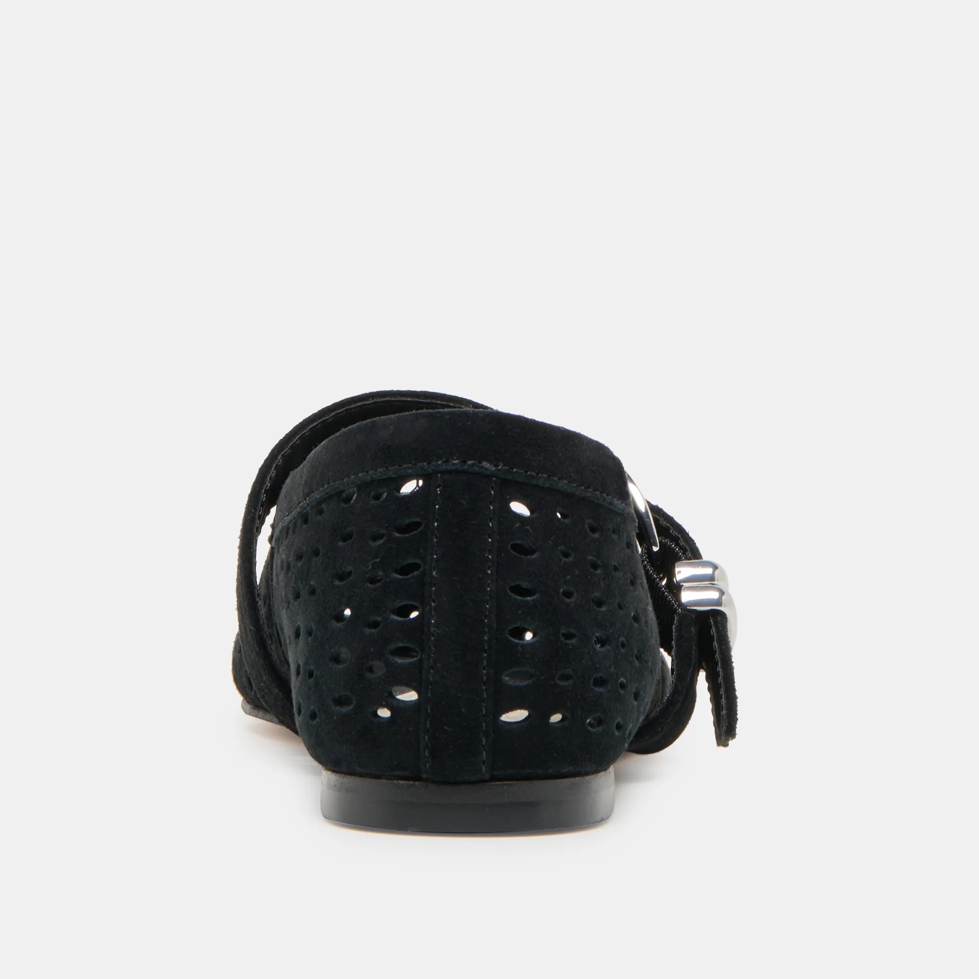 Mikel in Onyx Suede