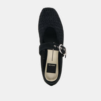 Mikel in Onyx Suede