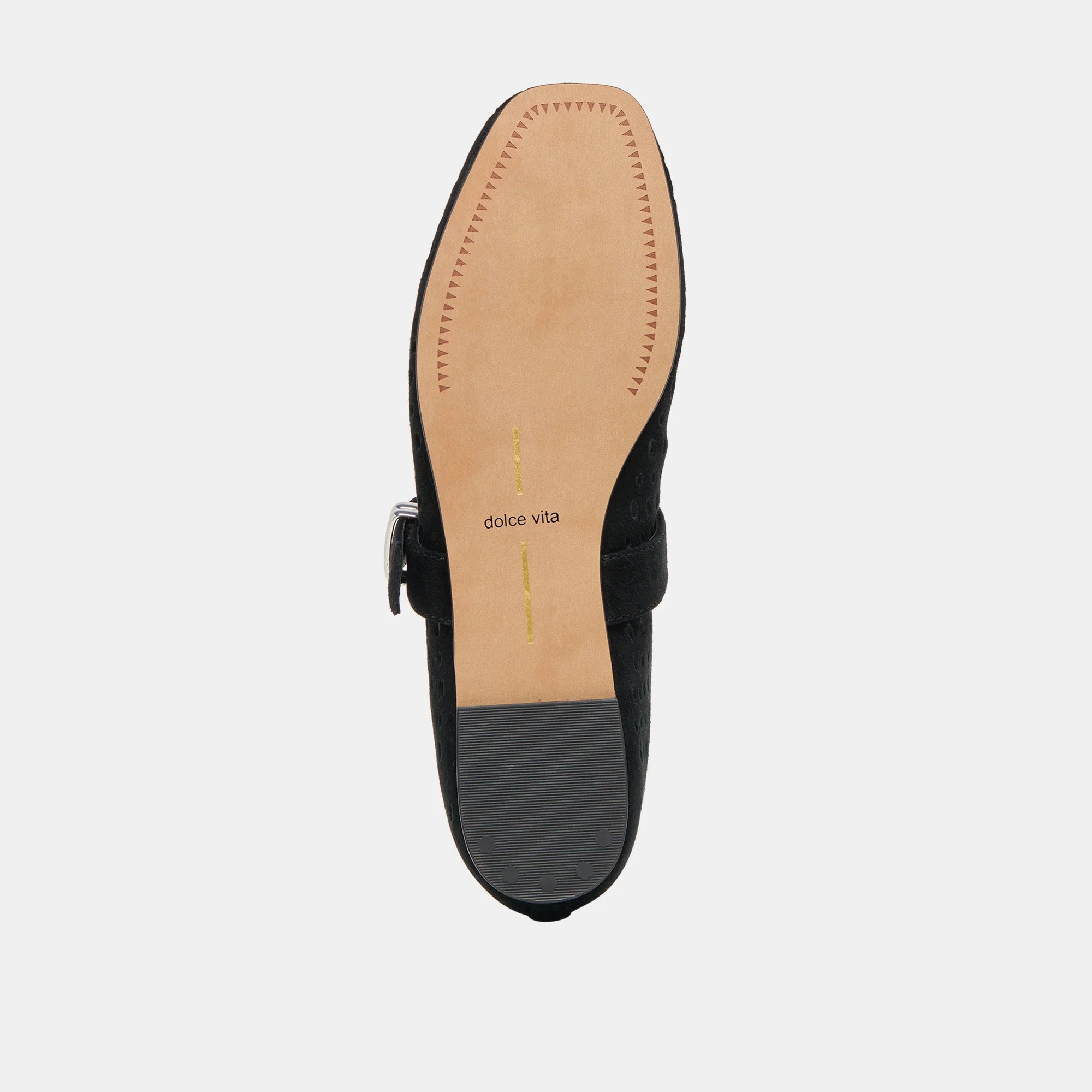 Mikel in Onyx Suede