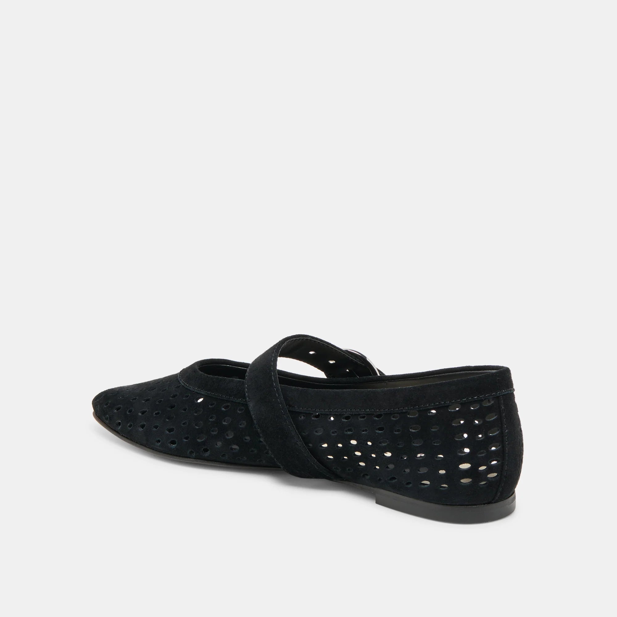 Mikel in Onyx Suede