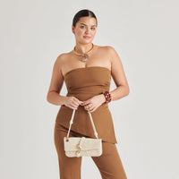 Alice in Natural Raffia