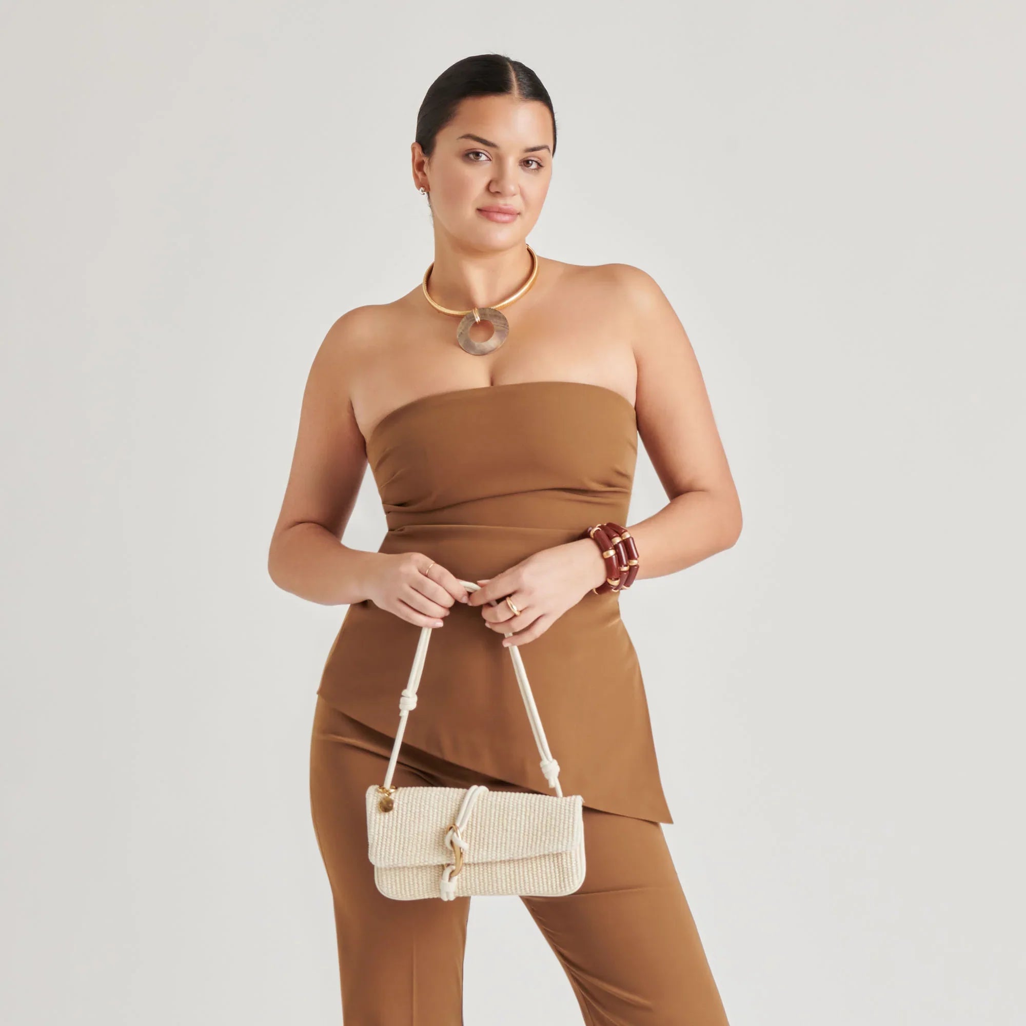 Alice in Natural Raffia