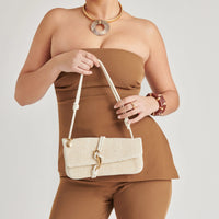 Alice in Natural Raffia