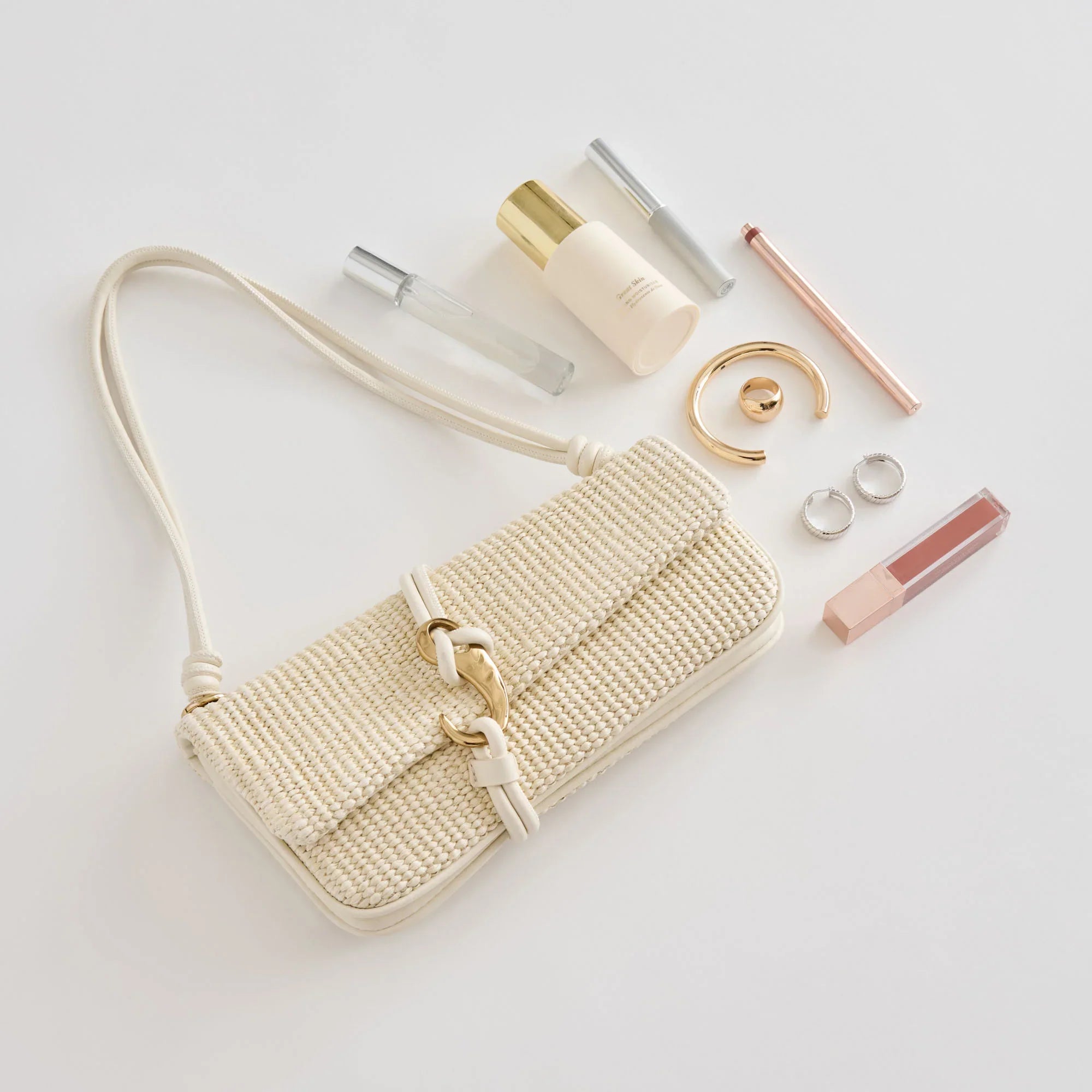 Alice in Natural Raffia