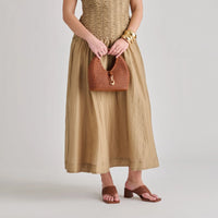 Dahlia in Cognac Woven