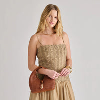 Dahlia in Cognac Woven