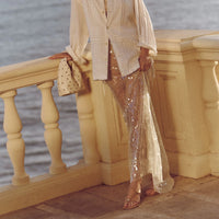 Mylee in Light Tan Leather