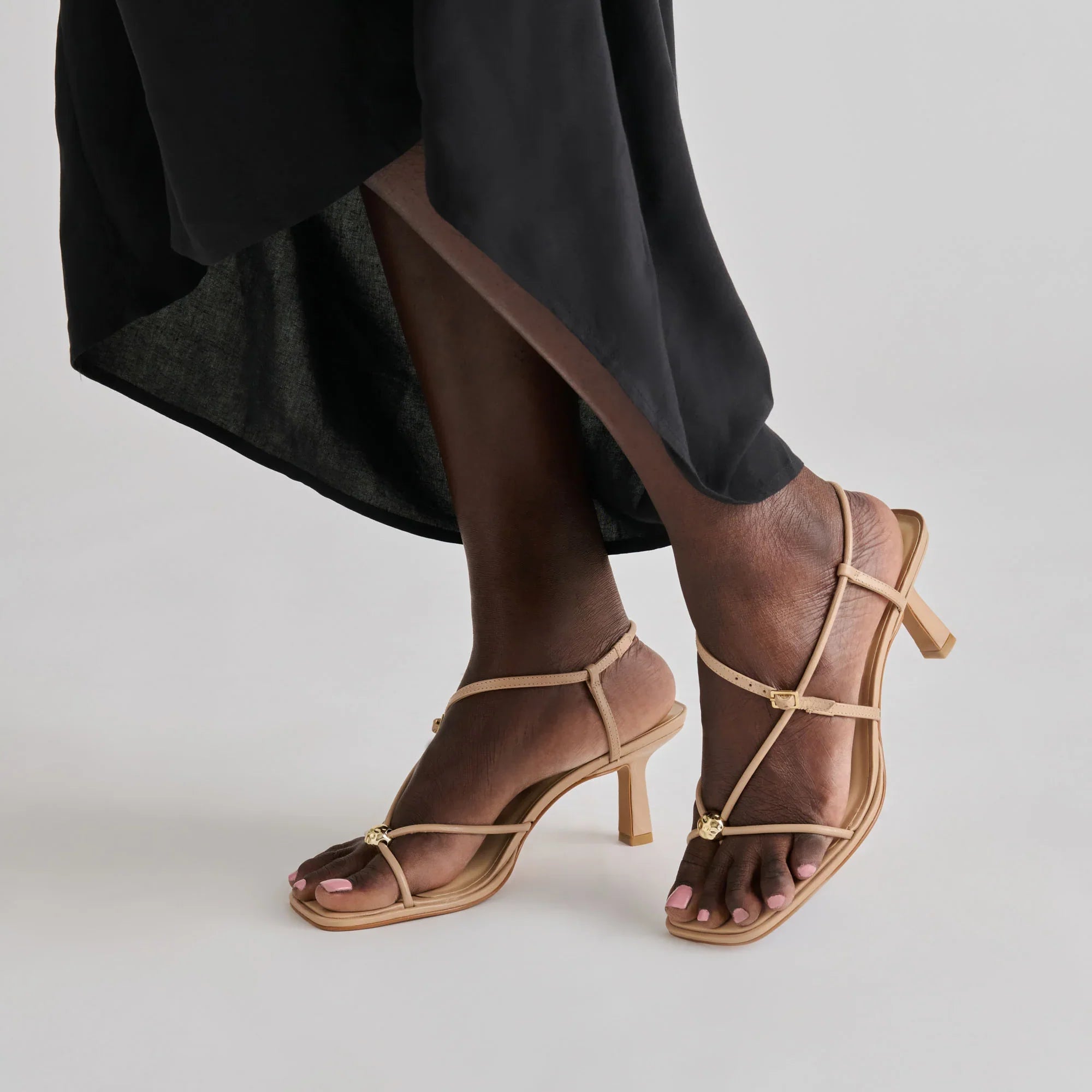 Mylee in Light Tan Leather