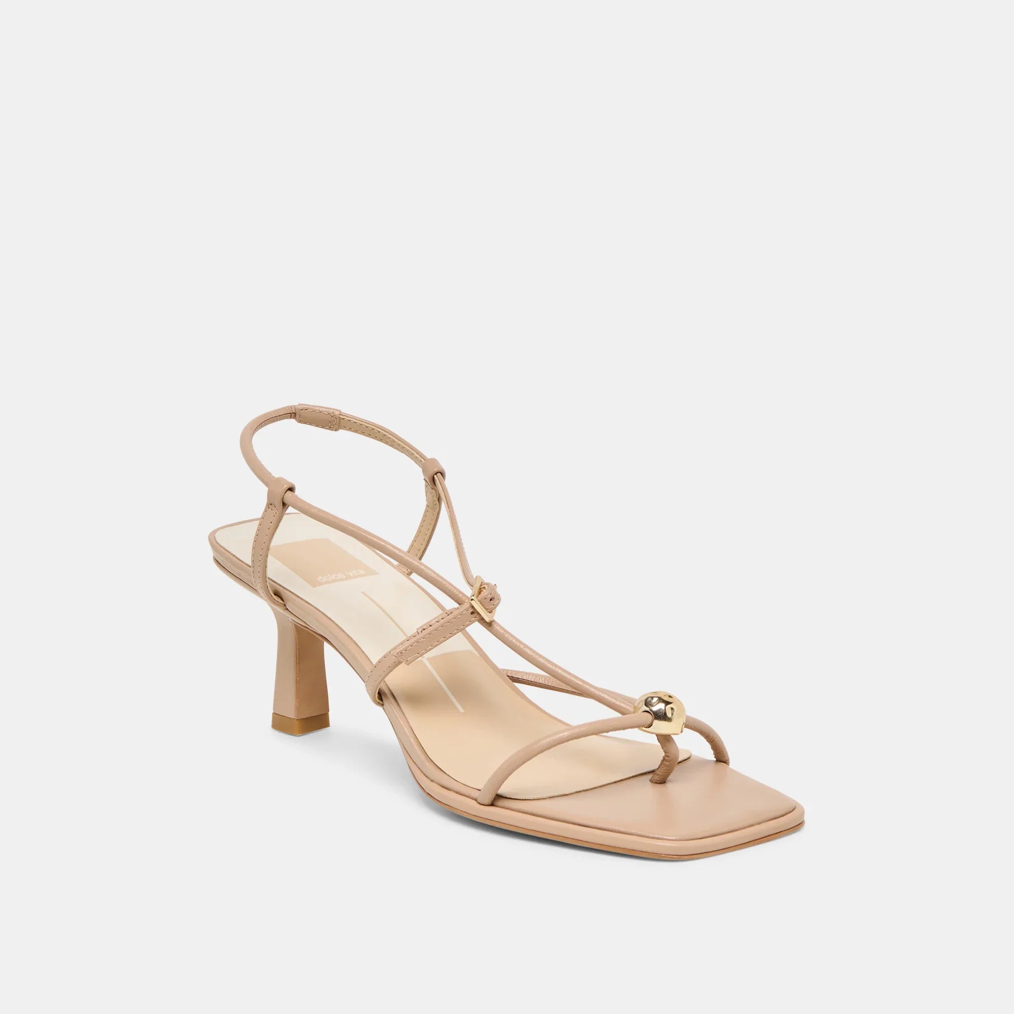 Mylee in Light Tan Leather