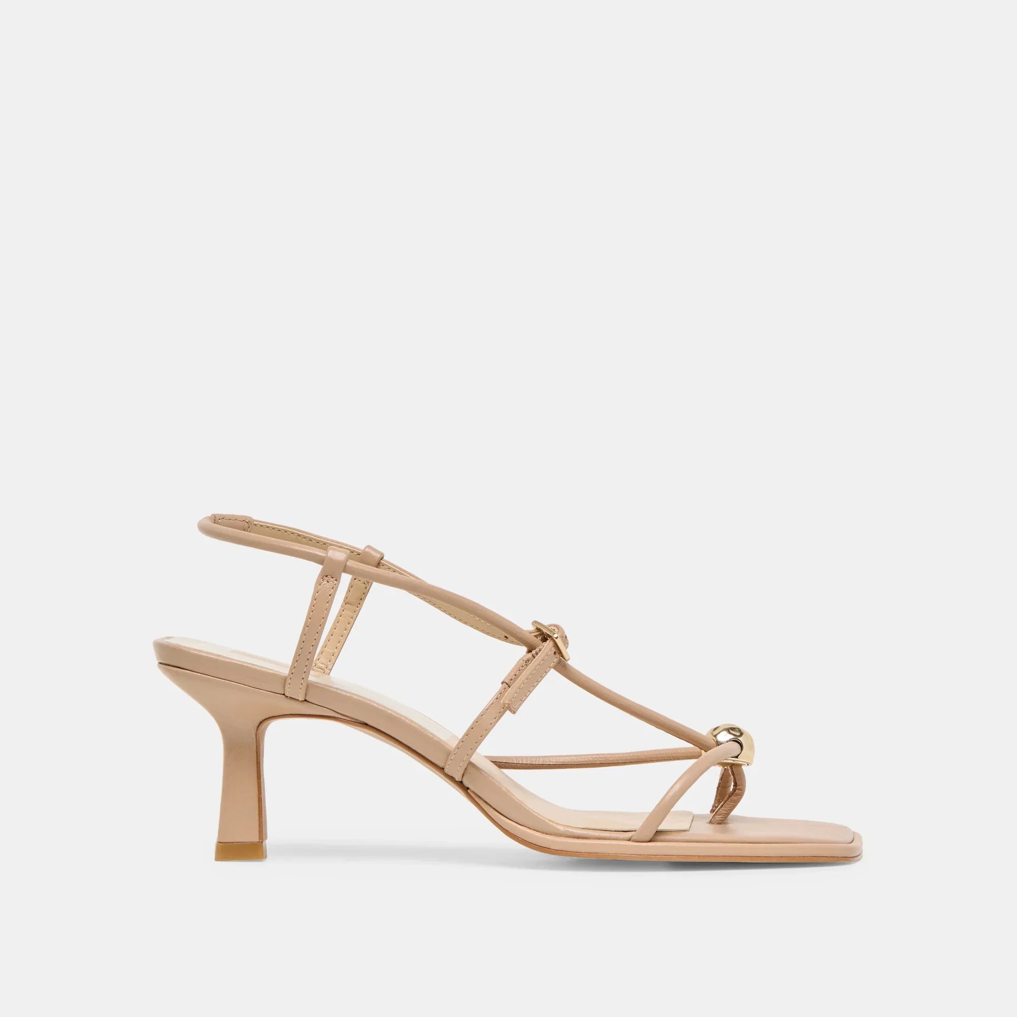 Mylee in Light Tan Leather