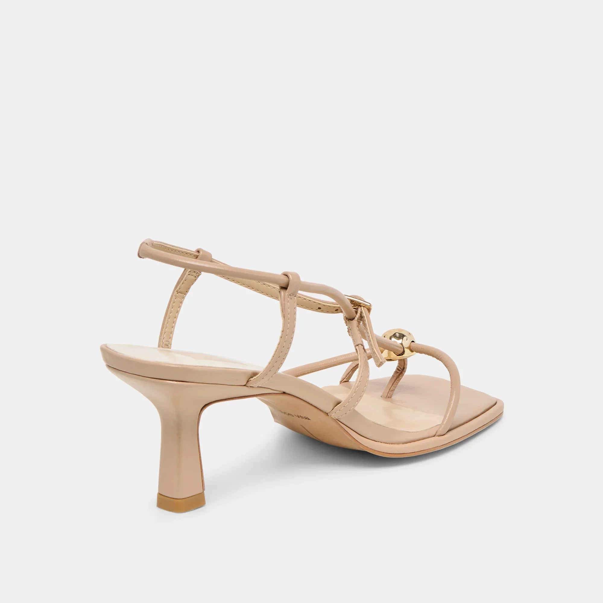 Mylee in Light Tan Leather