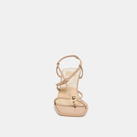 Mylee in Light Tan Leather