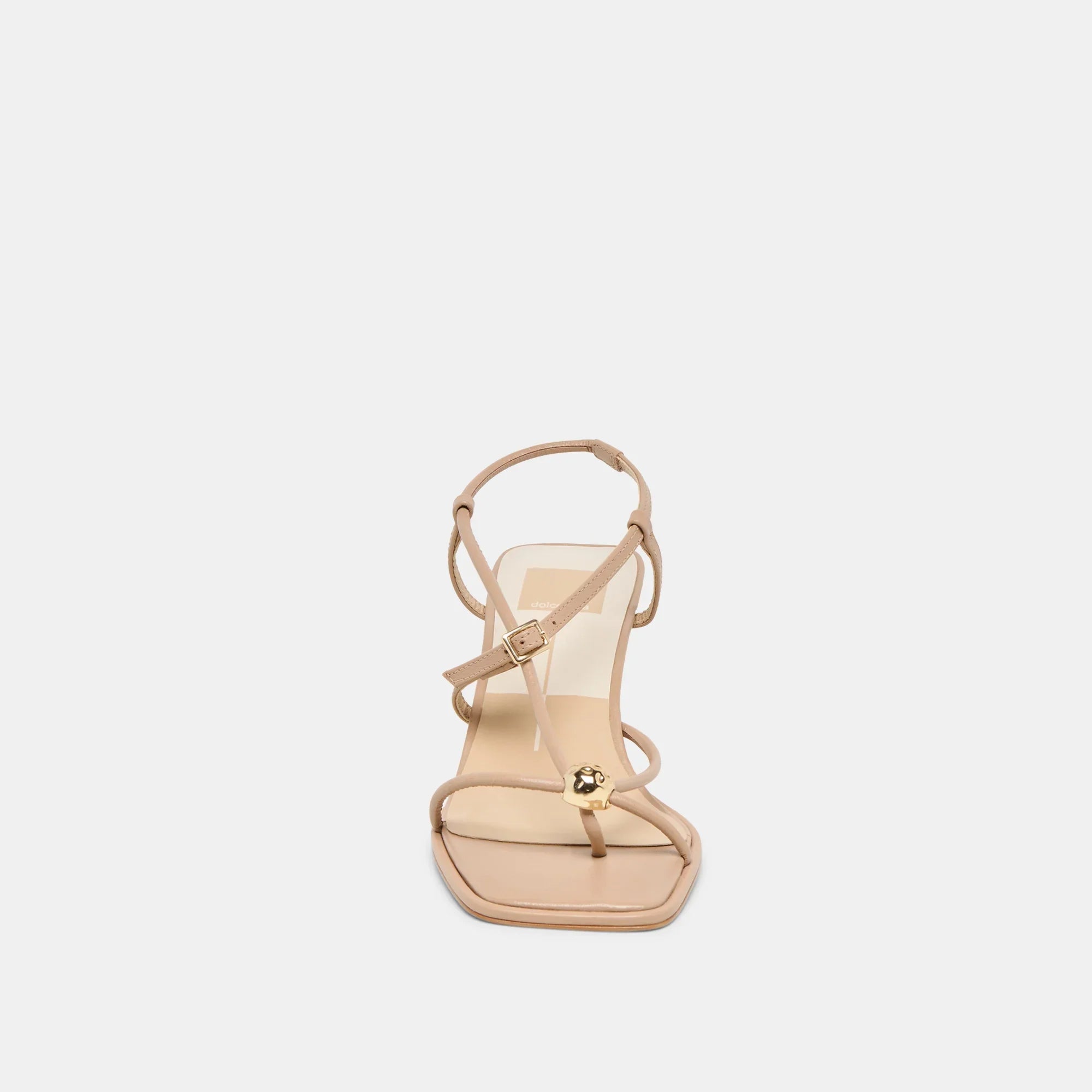 Mylee in Light Tan Leather