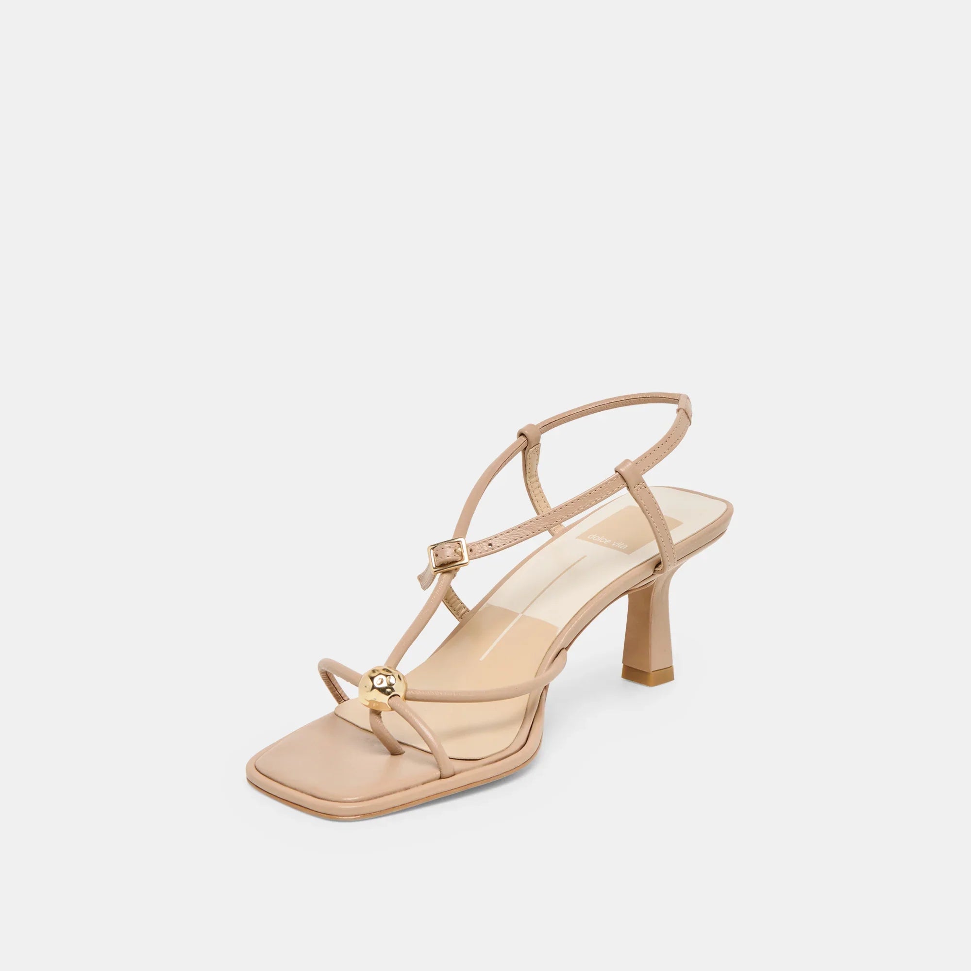 Mylee in Light Tan Leather