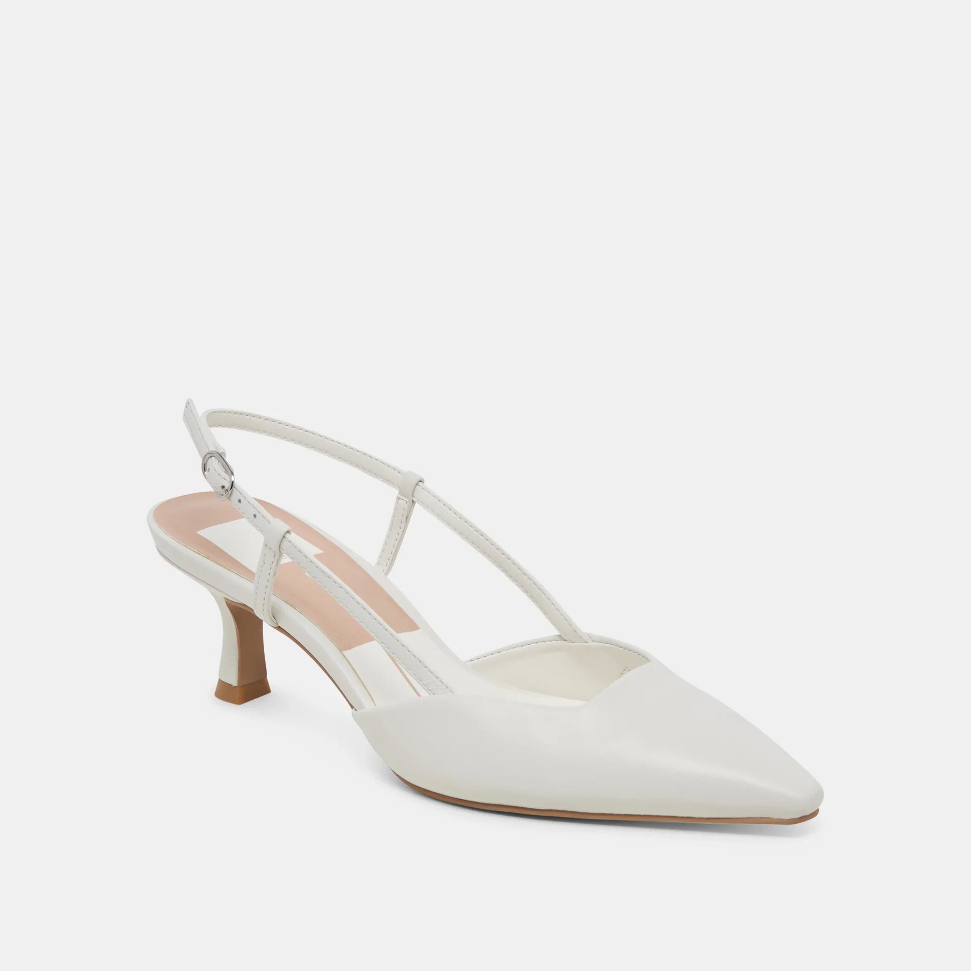 Oldela in White Leather