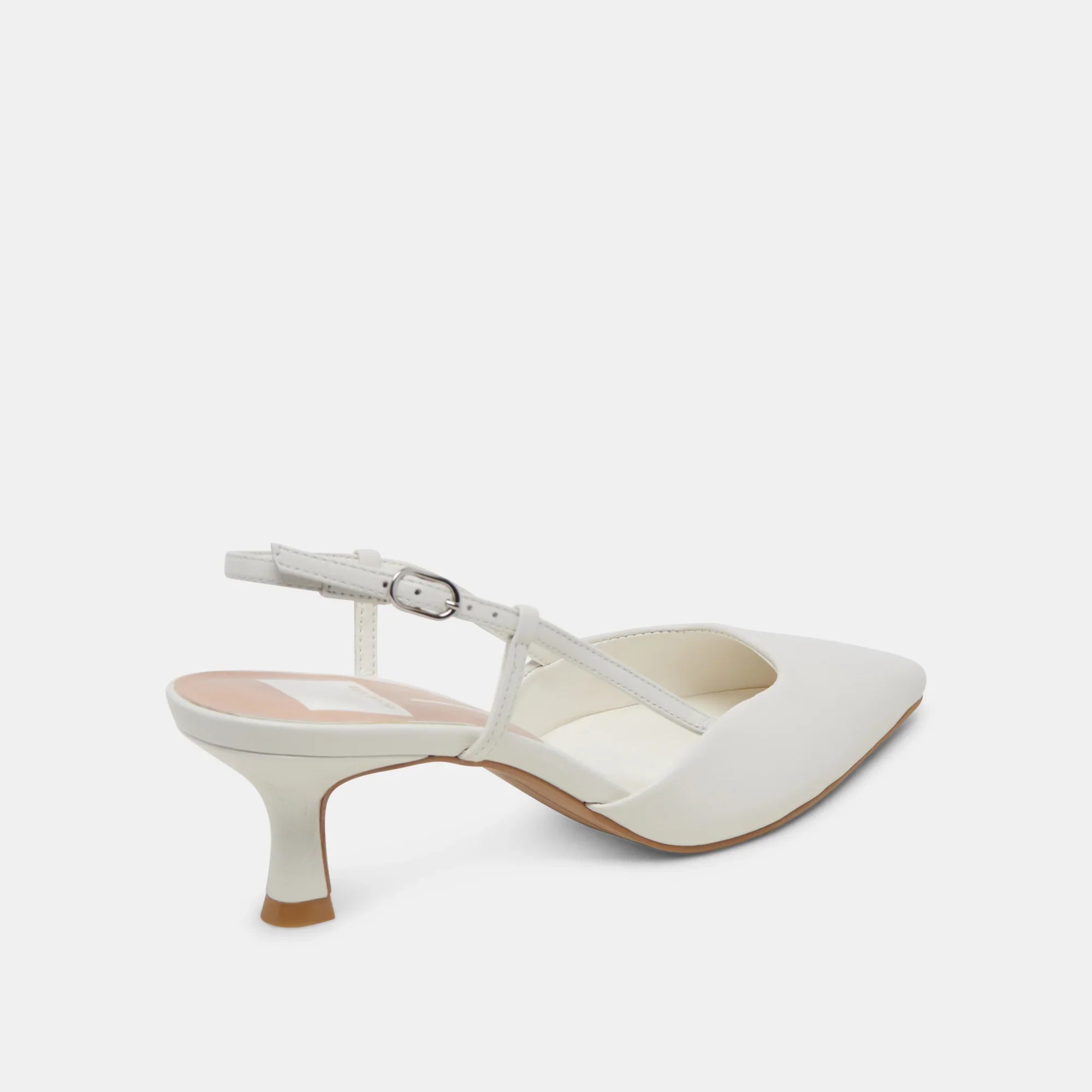 Oldela in White Leather