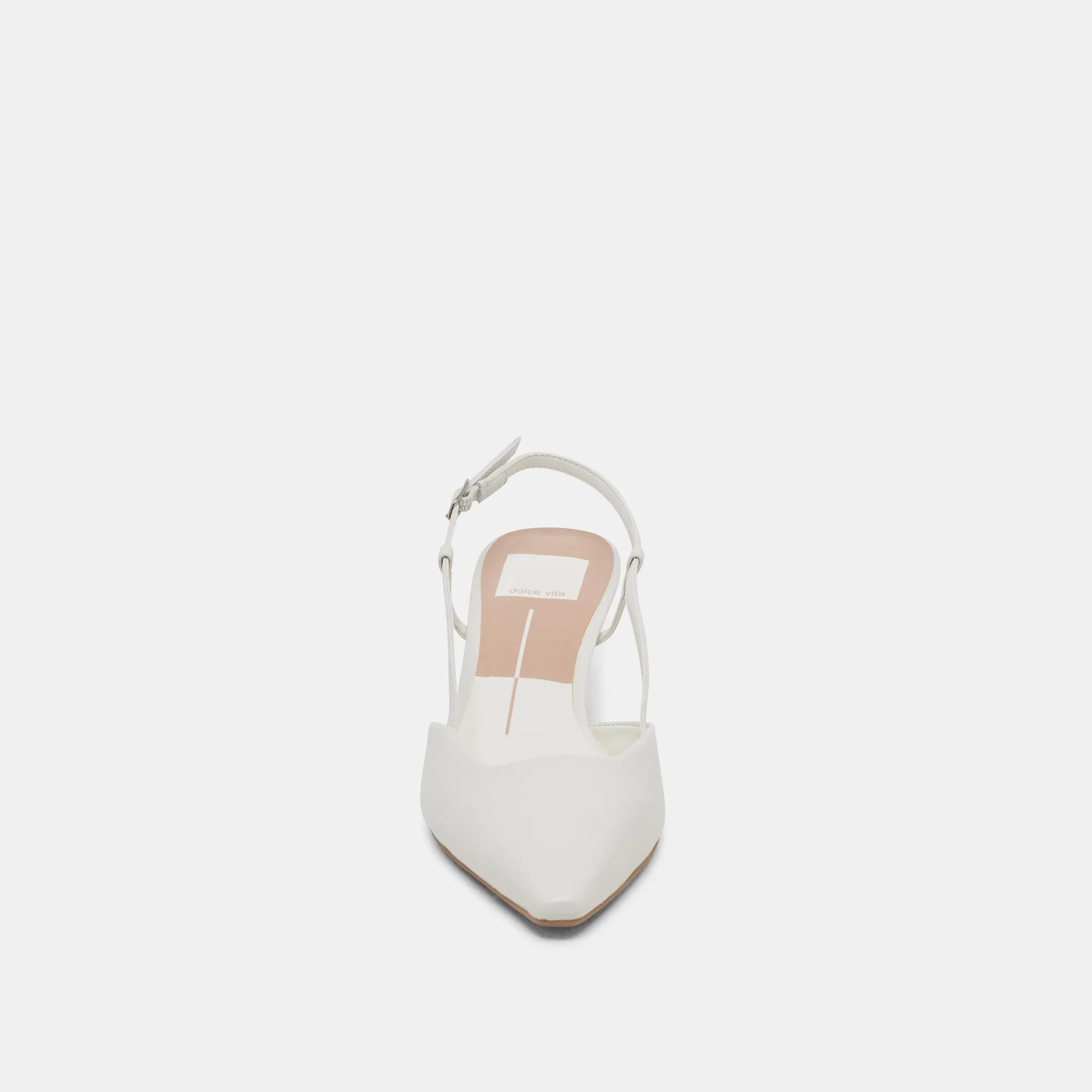 Oldela in White Leather