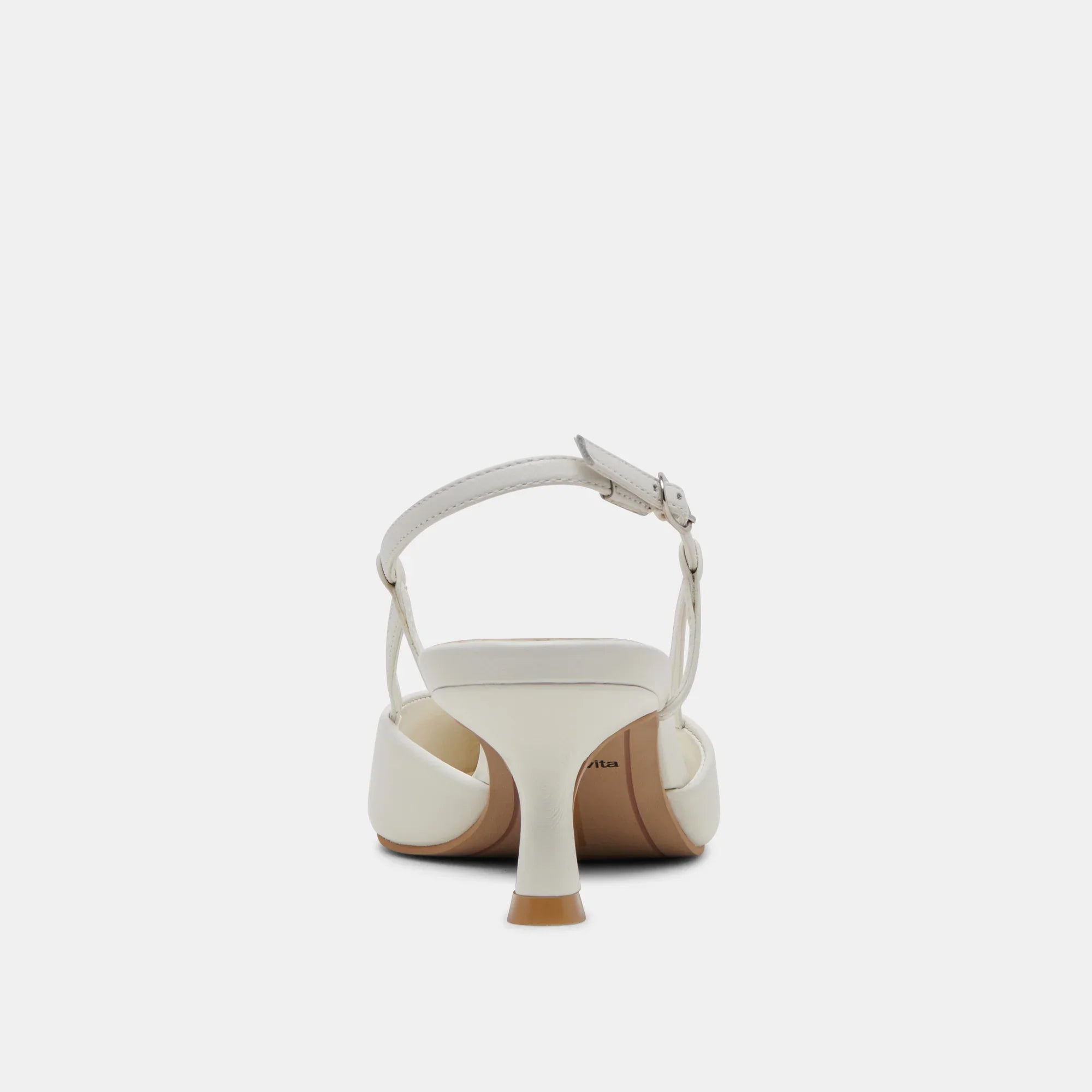 Oldela in White Leather