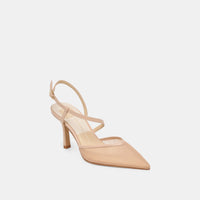 Kamra in Blush Mesh