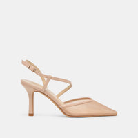 Kamra in Blush Mesh