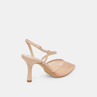 Kamra in Blush Mesh