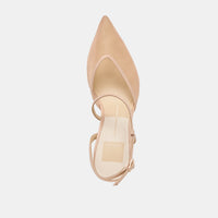 Kamra in Blush Mesh