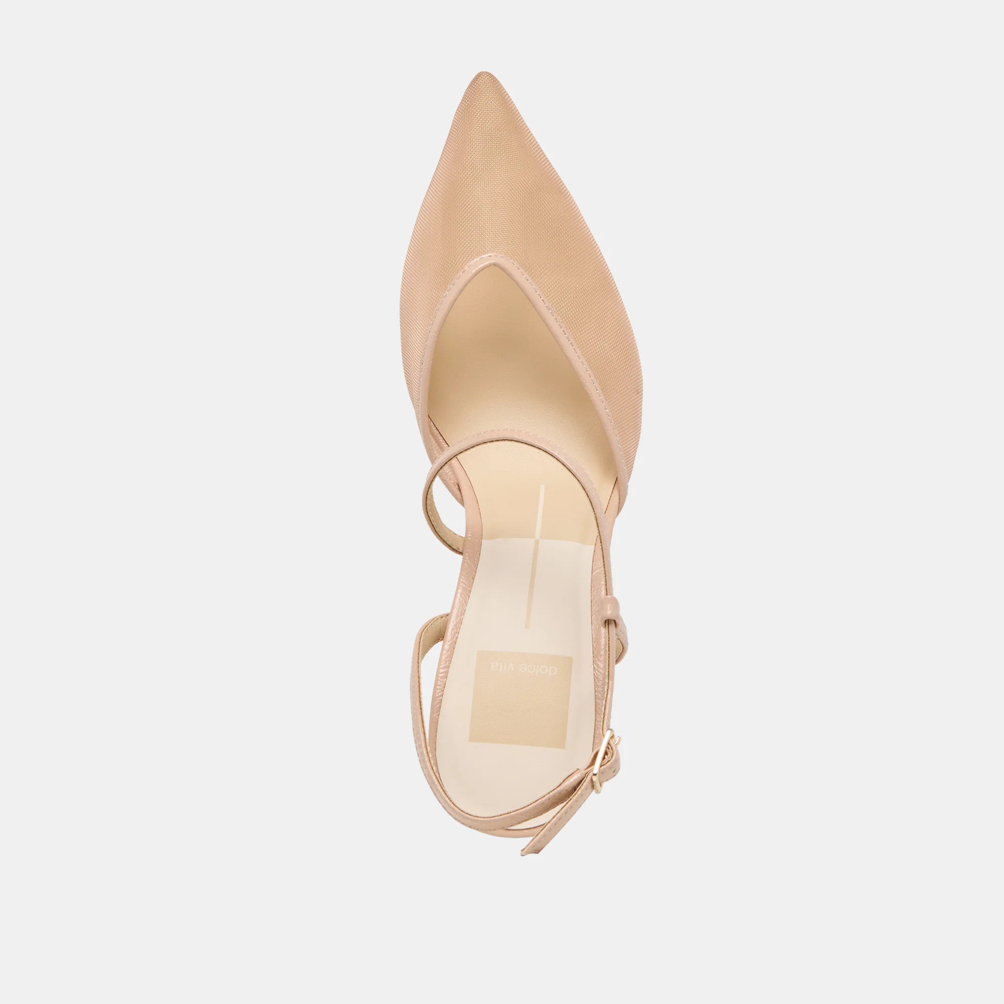 Kamra in Blush Mesh