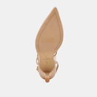 Kamra in Blush Mesh