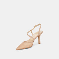 Kamra in Blush Mesh