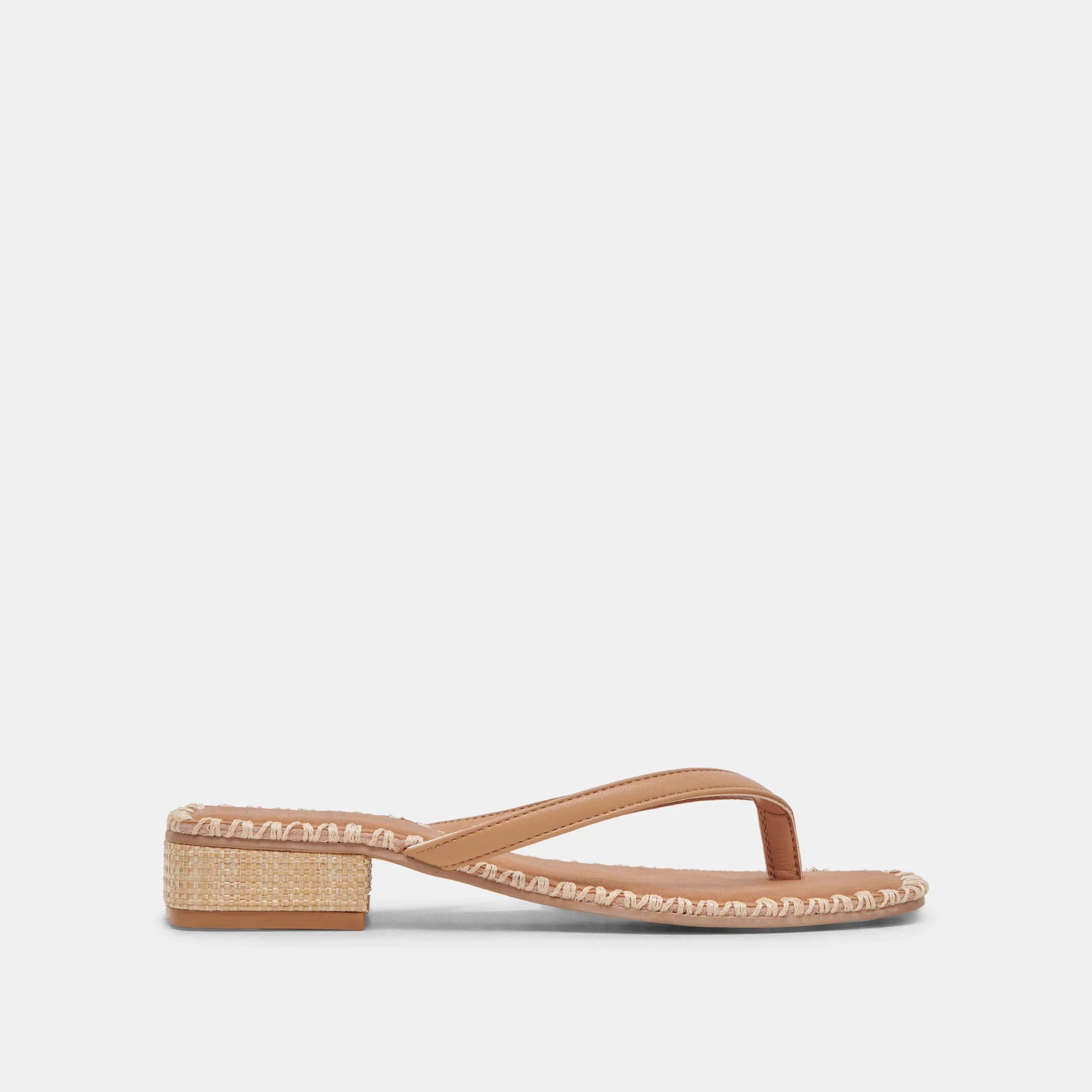 Barty Sandal in Light Tan Leather