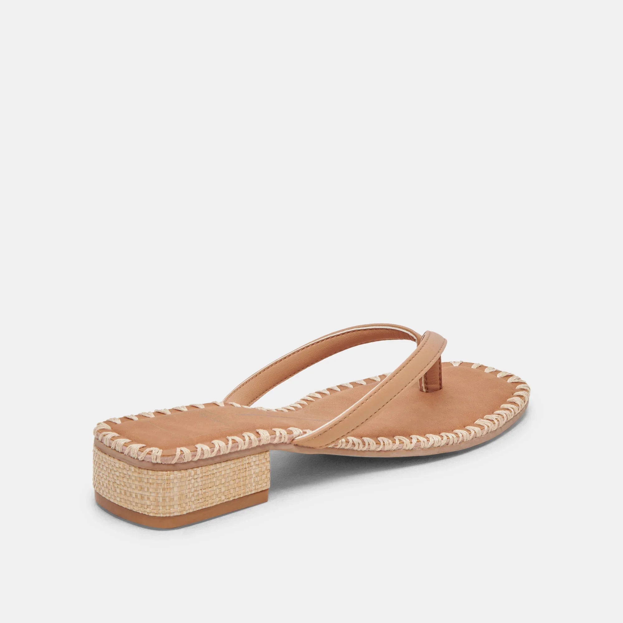 Barty Sandal in Light Tan Leather