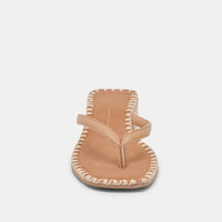 Barty Sandal in Light Tan Leather