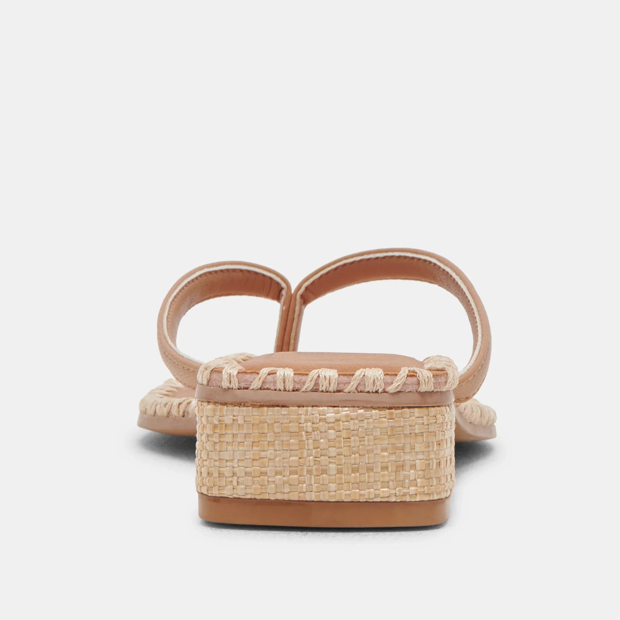 Barty Sandal in Light Tan Leather
