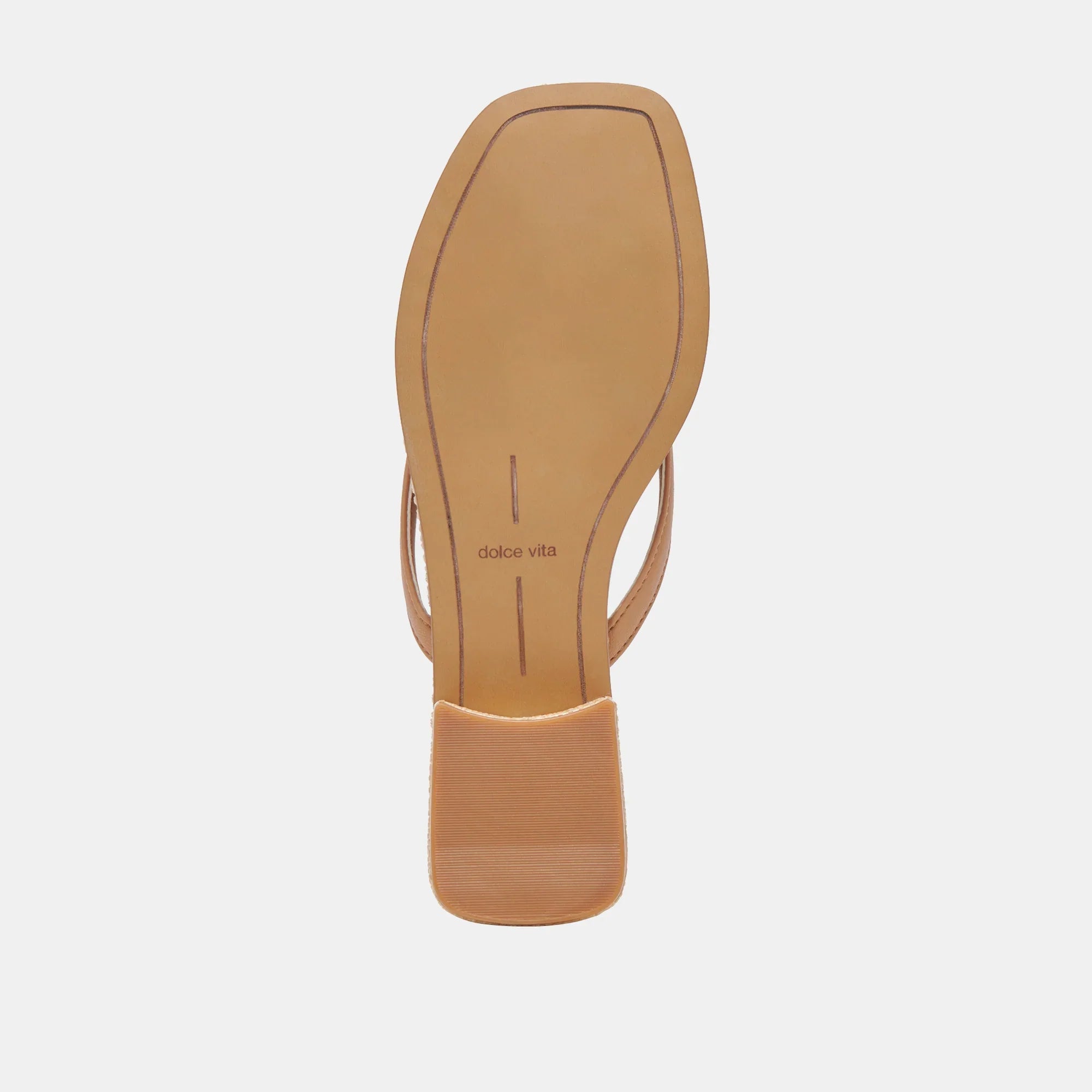 Barty Sandal in Light Tan Leather