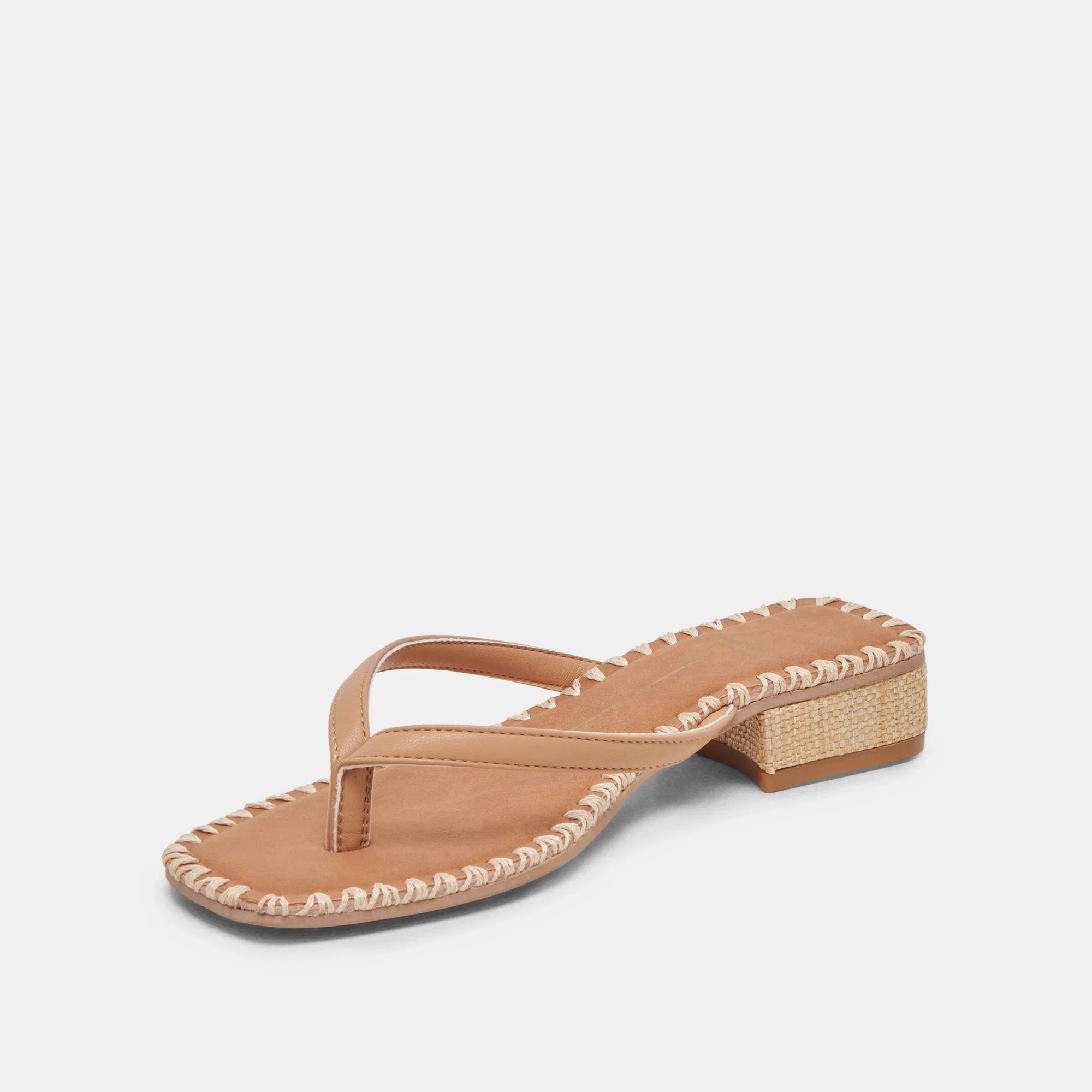 Barty Sandal in Light Tan Leather