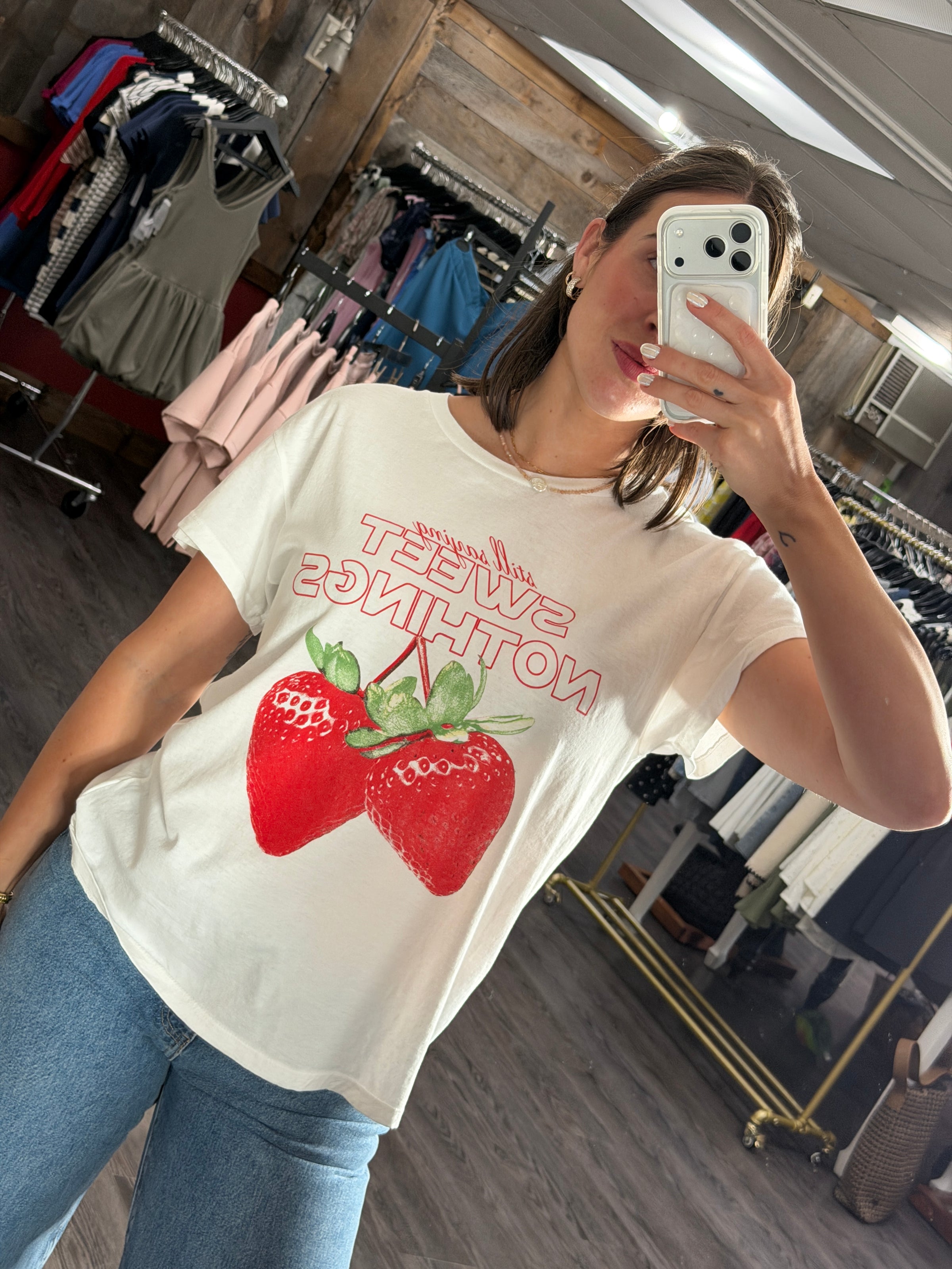 Sweet Nothings Vintage Tee