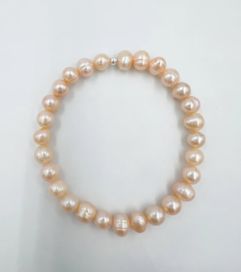 The Little City Peach Bracelet