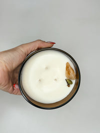 KRUSH QUEEN Candle | Orange Rind + Clove | 14oz