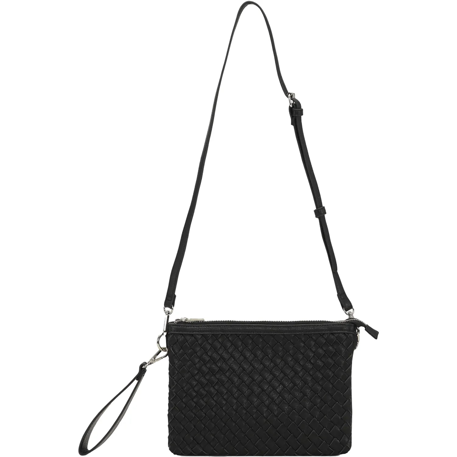 Bag08CB Crossbody Bag in Black