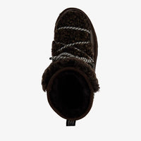 Blurred Teddy | Chocolate