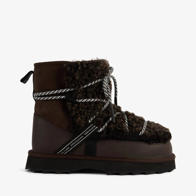 Blurred Teddy | Chocolate