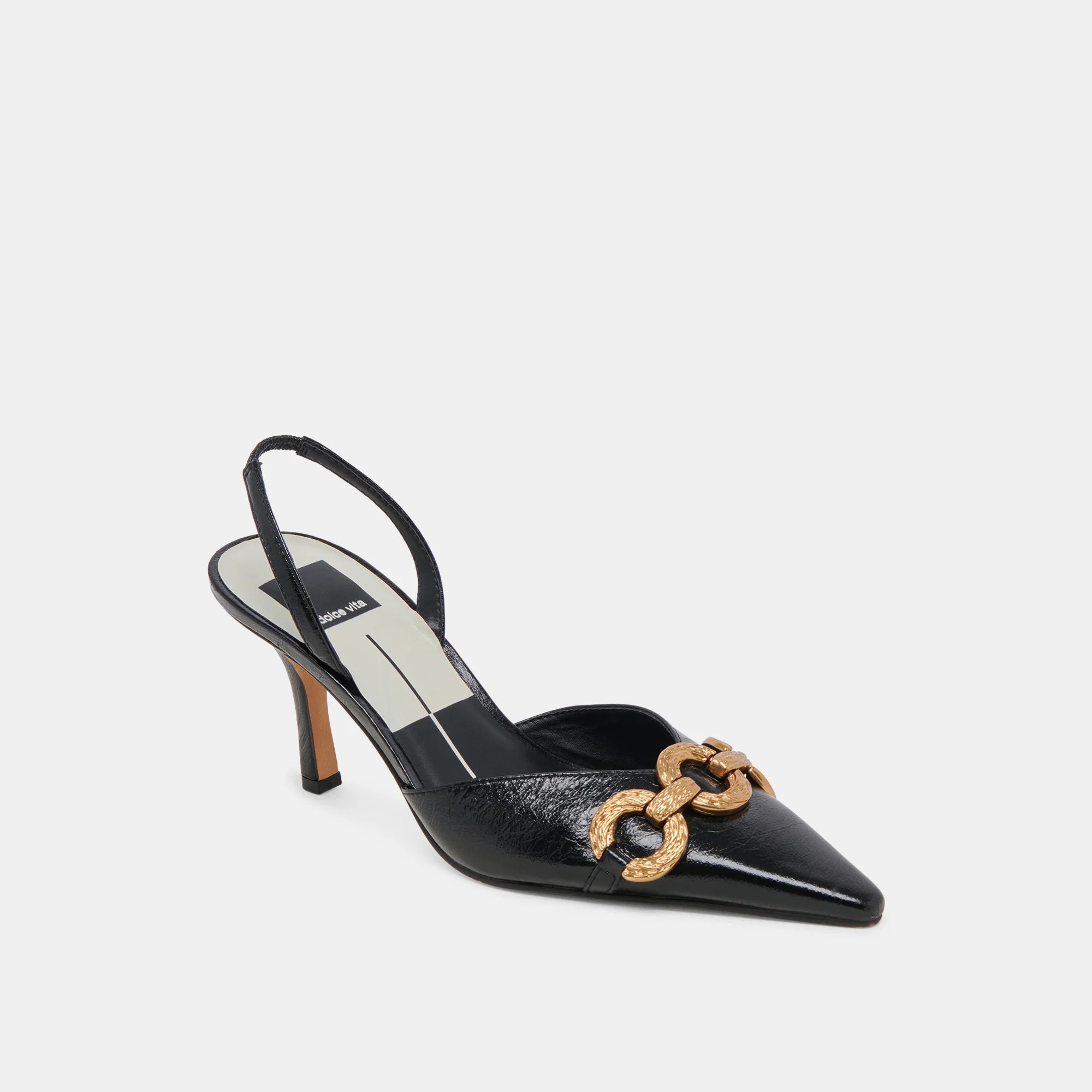 Haylee Slingback in Midnight