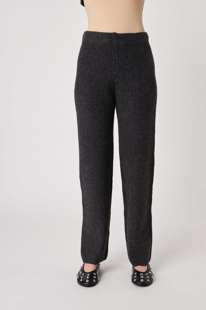 Toby Ribbed Knit Pant