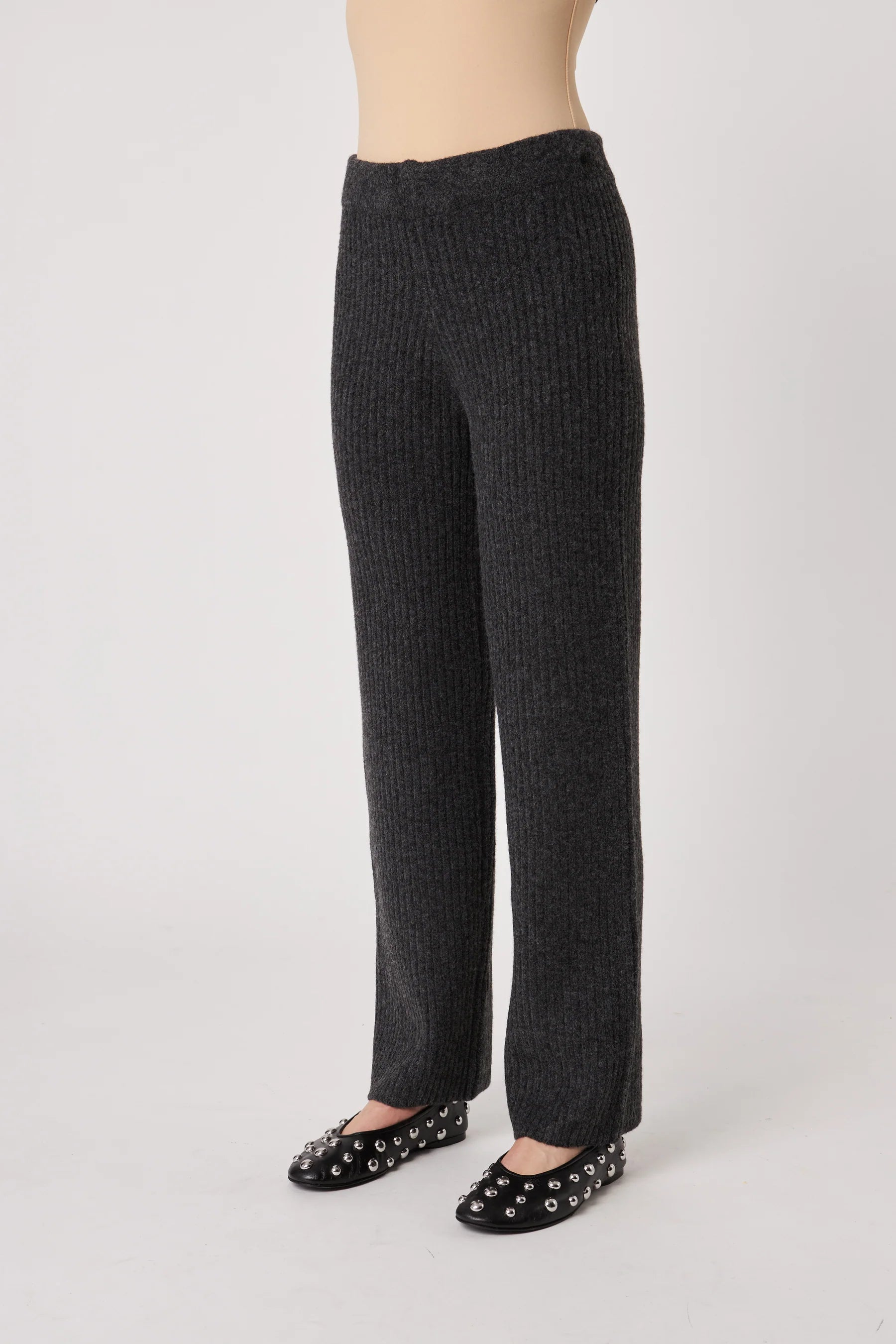 Toby Ribbed Knit Pant