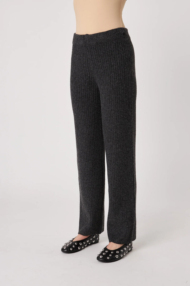 Toby Ribbed Knit Pant