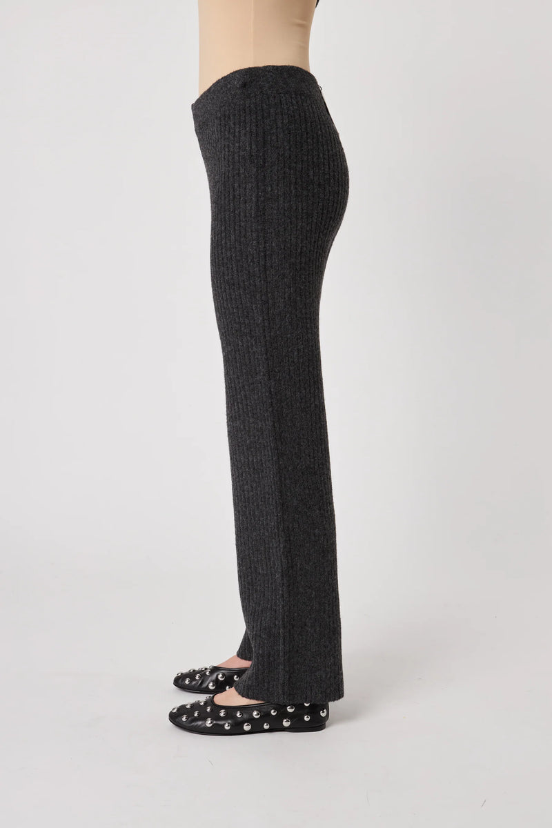 Toby Ribbed Knit Pant