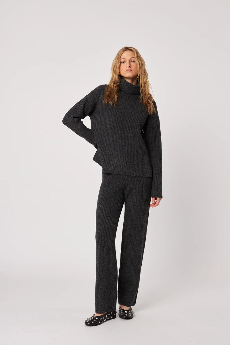Toby Ribbed Knit Pant