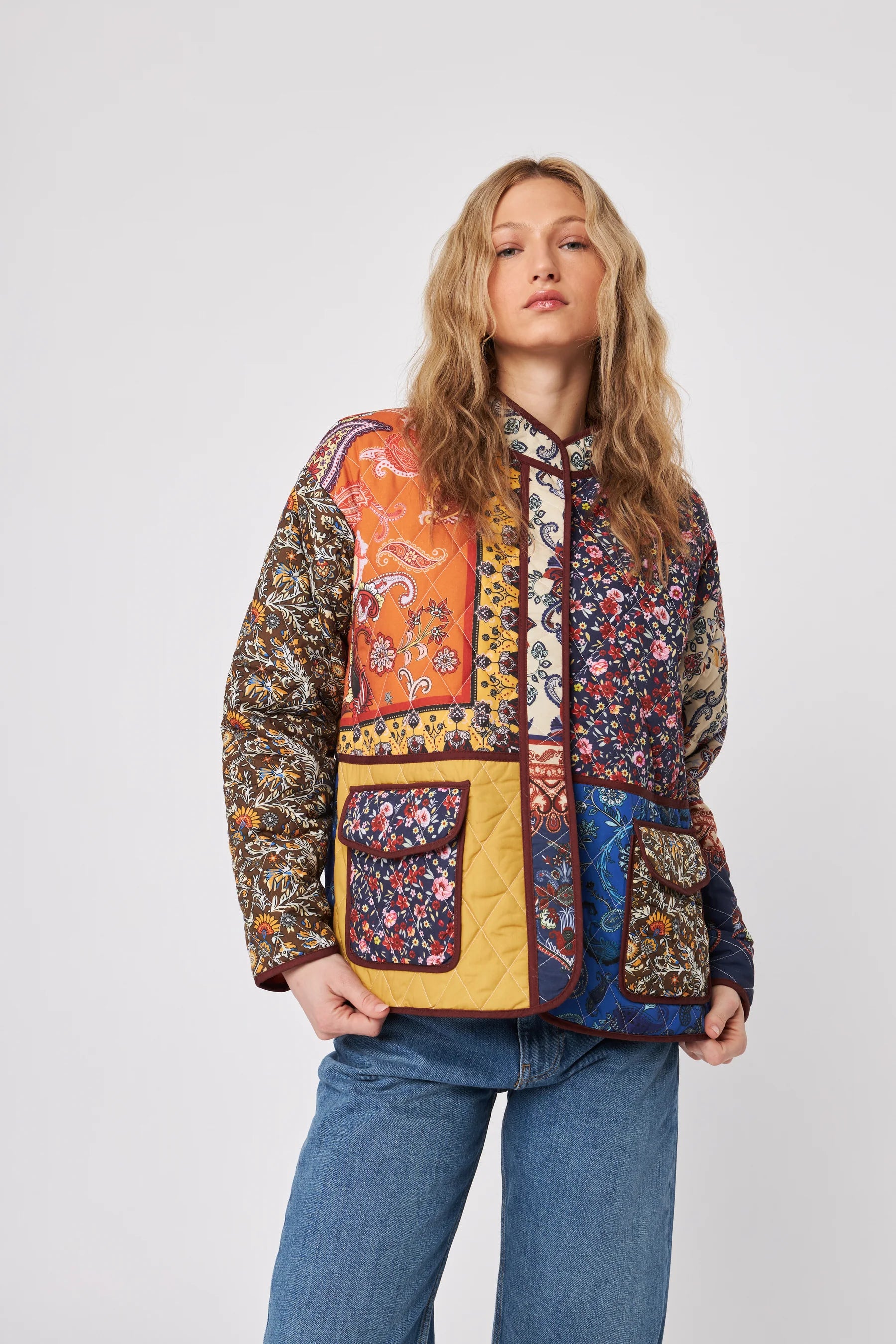 Brooks Quilted Jacket